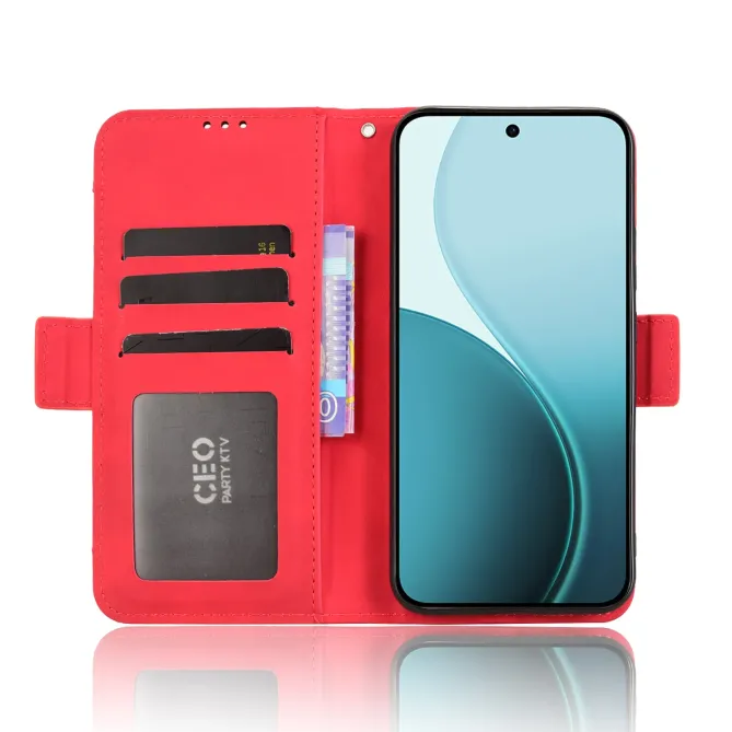 Housse Oppo Reno14 F 5G / 14 FS 5G Premium avec Porte Cartes