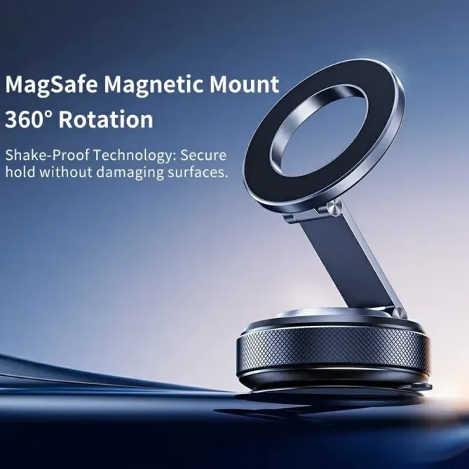 Support Voiture Magnétique Articulé et Pliable | Vector