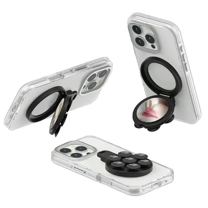 Support Magnétique MagSafe Miroir Intégré