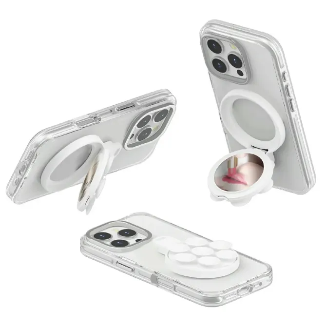 Support Magnétique MagSafe Miroir Intégré