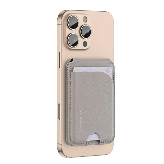 Porte-Cartes Magnétique MagSafe Pliable en Support