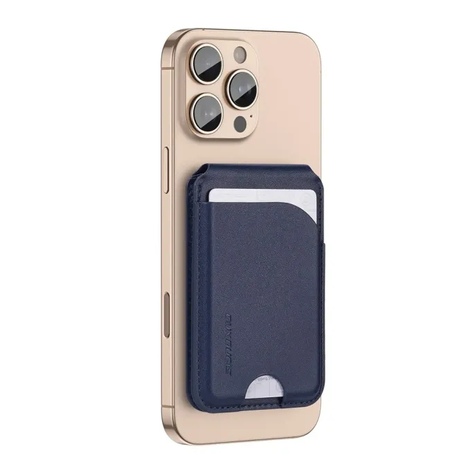Porte-Cartes Magnétique MagSafe Pliable en Support