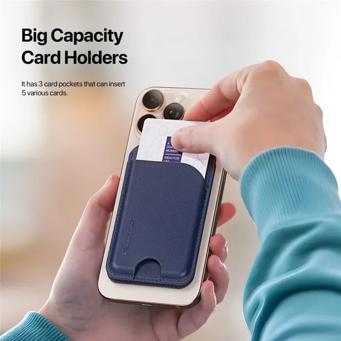 Porte-Cartes Magnétique MagSafe Pliable en Support