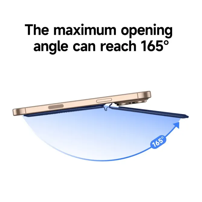 Porte-Cartes Magnétique MagSafe Pliable en Support