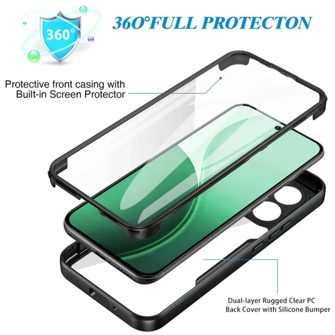 Coque Oppo Reno14 F 5G / 14 FS 5G intégrale 360 degrés