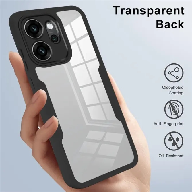 Coque Oppo Reno14 F 5G / 14 FS 5G intégrale 360 degrés