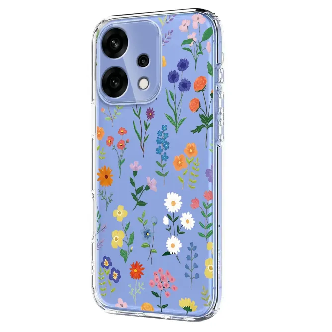 Coque Oppo Reno14 F 5G / 14 FS 5G Fleurs des Champs