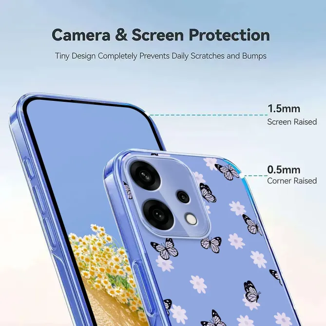 Coque Oppo Reno14 F 5G / 14 FS 5G Papillons | ENVOLÉE