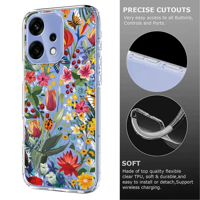 Coque Oppo Reno14 F 5G / 14 FS 5G Fleur de Lys