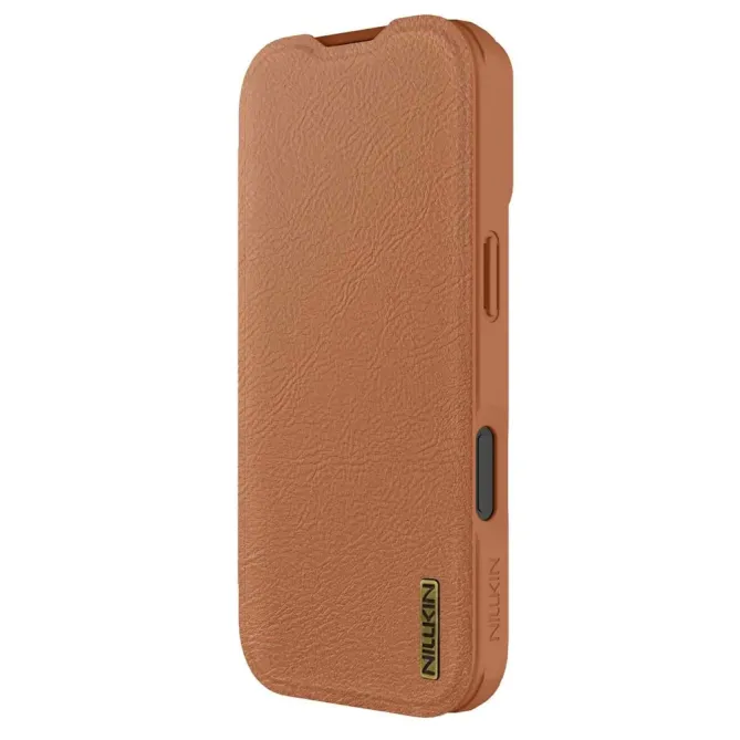 Flip Cover iPhone 17 Qin Series avec cache objectifs