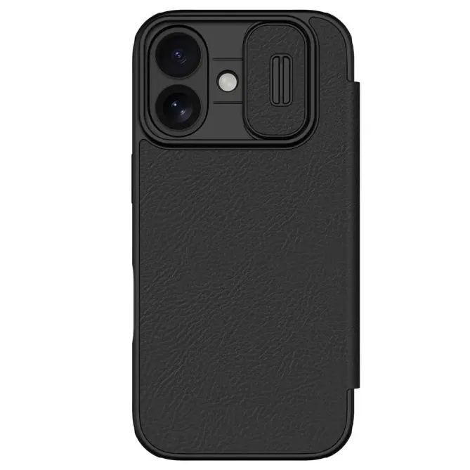 Flip Cover iPhone 17 Qin Series avec cache objectifs
