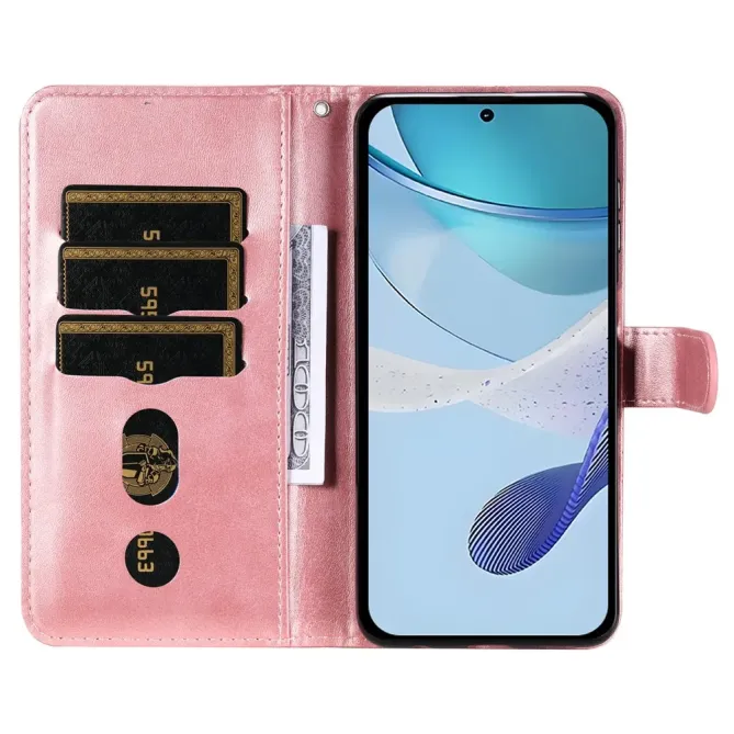 Housse Oppo Reno14 F 5G / 14 FS 5G Zipper Pocket Fonction Support