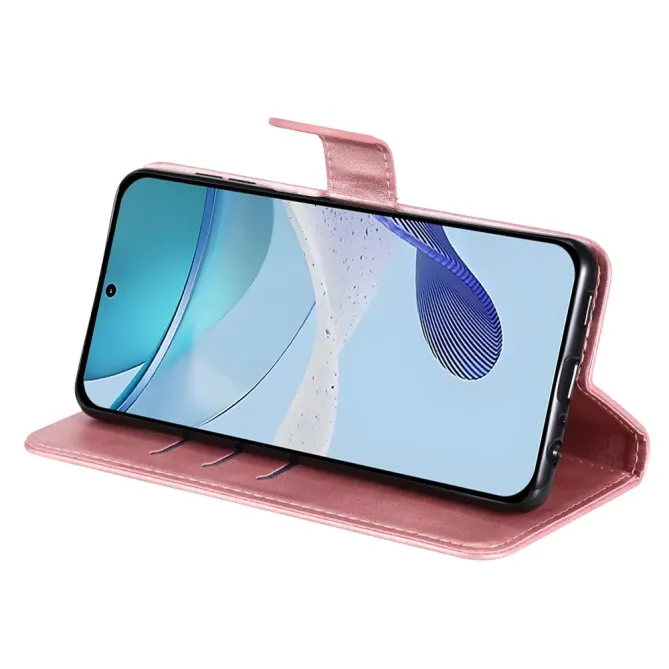 Housse Oppo Reno14 F 5G / 14 FS 5G Zipper Pocket Fonction Support