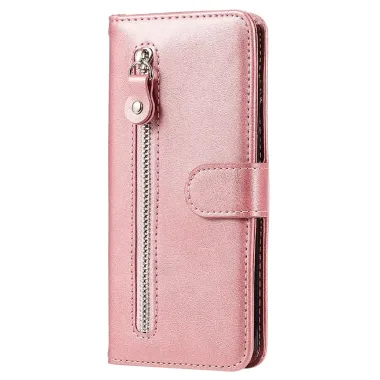 Housse Oppo Reno14 F 5G / 14 FS 5G Zipper Pocket Fonction Support
