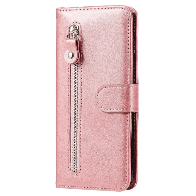 Housse Oppo Reno14 F 5G / 14 FS 5G Zipper Pocket Fonction Support