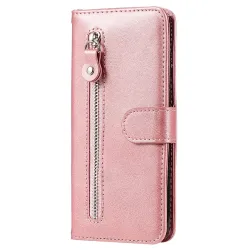 Housse Oppo Reno14 F 5G / 14 FS 5G Zipper Pocket Fonction Support