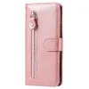 Housse Oppo Reno14 F 5G / 14 FS 5G Zipper Pocket Fonction Support