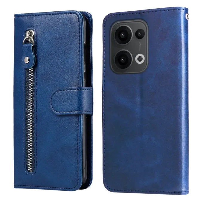 Housse Oppo Reno14 F 5G / 14 FS 5G Zipper Pocket Fonction Support
