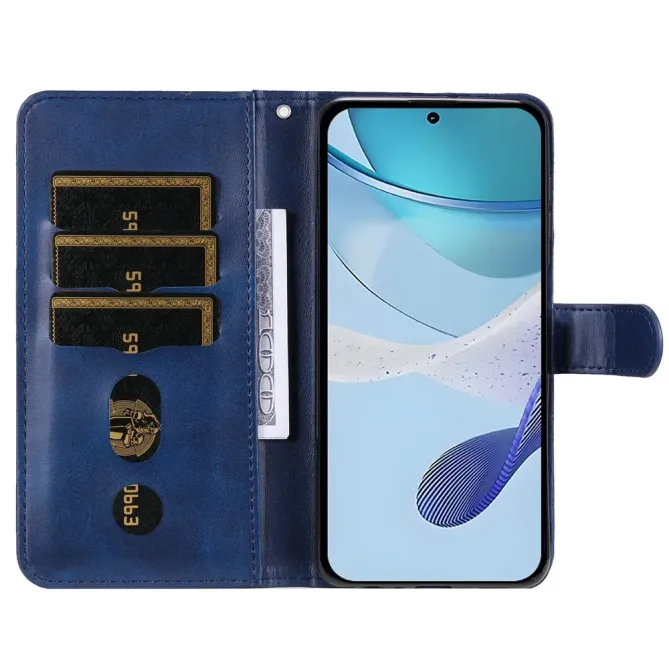 Housse Oppo Reno14 F 5G / 14 FS 5G Zipper Pocket Fonction Support