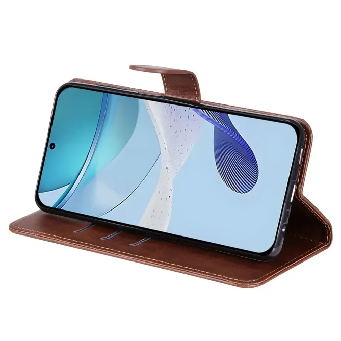 Housse Oppo Reno14 F 5G / 14 FS 5G Zipper Pocket Fonction Support