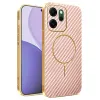 Coque Oppo Reno14 F 5G / 14 FS 5G Texture Carbone MagSafe