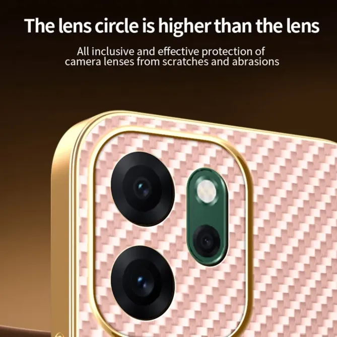 Coque Oppo Reno14 F 5G / 14 FS 5G Texture Carbone MagSafe