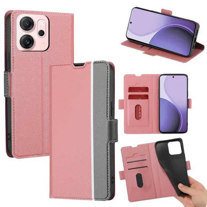 Housse Oppo Reno14 F 5G / 14 FS 5G Victoria style cuir