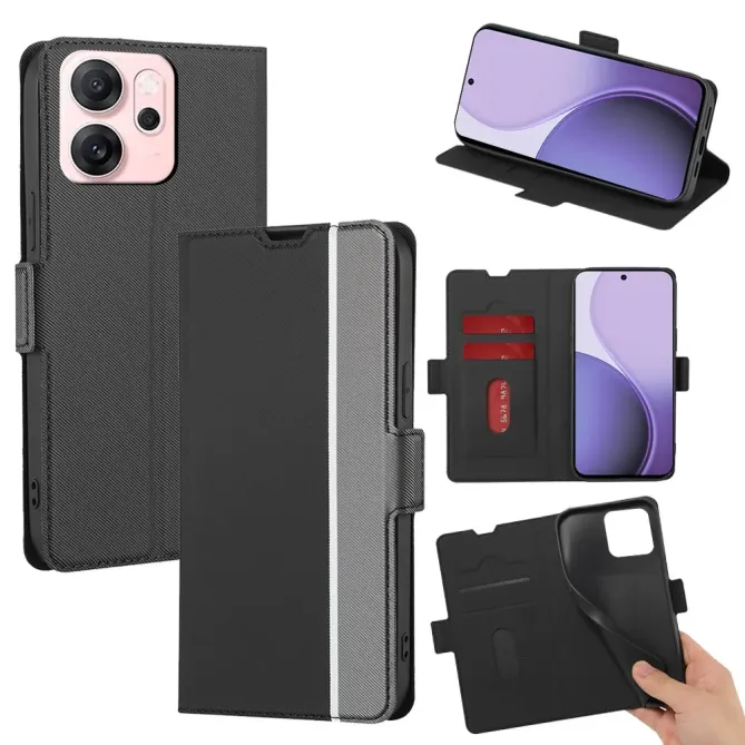 Housse Oppo Reno14 F 5G / 14 FS 5G Victoria style cuir