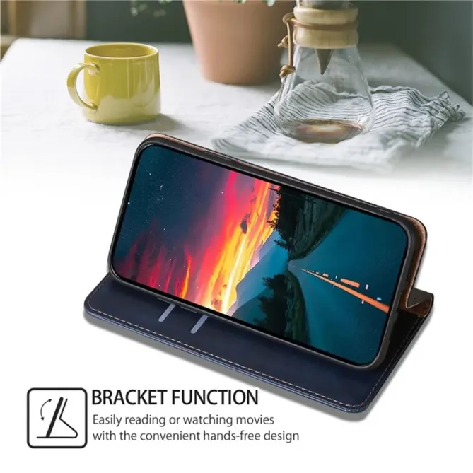 Flip cover Oppo Reno14 F 5G / 14 FS 5G PURE simili cuir