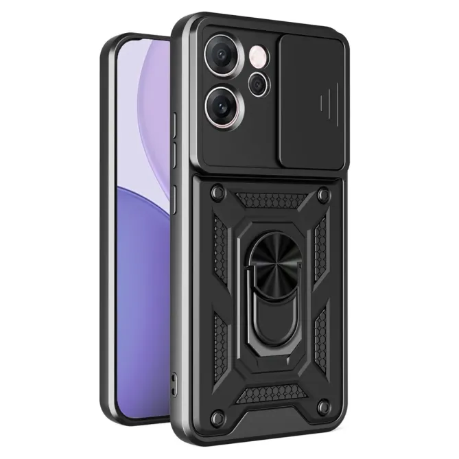 Coque Oppo Reno14 F 5G / 14 FS 5G Camera Slide Fonction Support