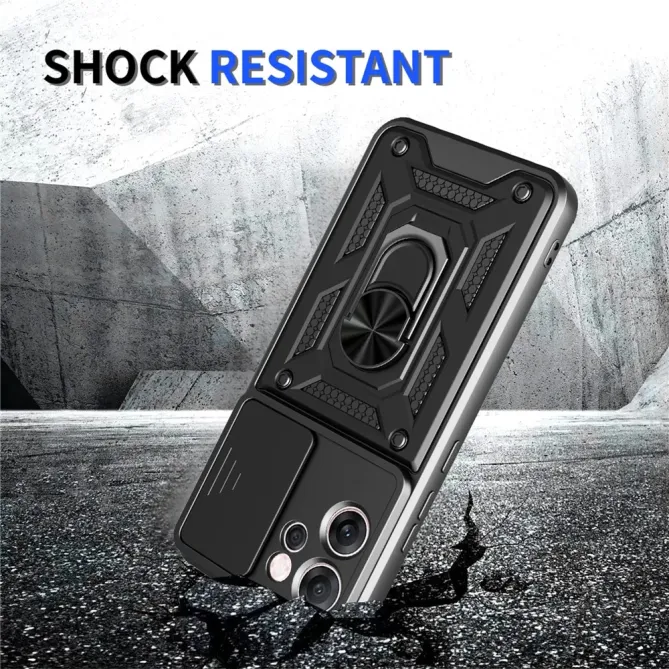 Coque Oppo Reno14 F 5G / 14 FS 5G Camera Slide Fonction Support