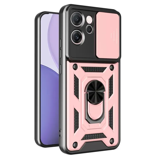 Coque Oppo Reno14 F 5G / 14 FS 5G Camera Slide Fonction Support