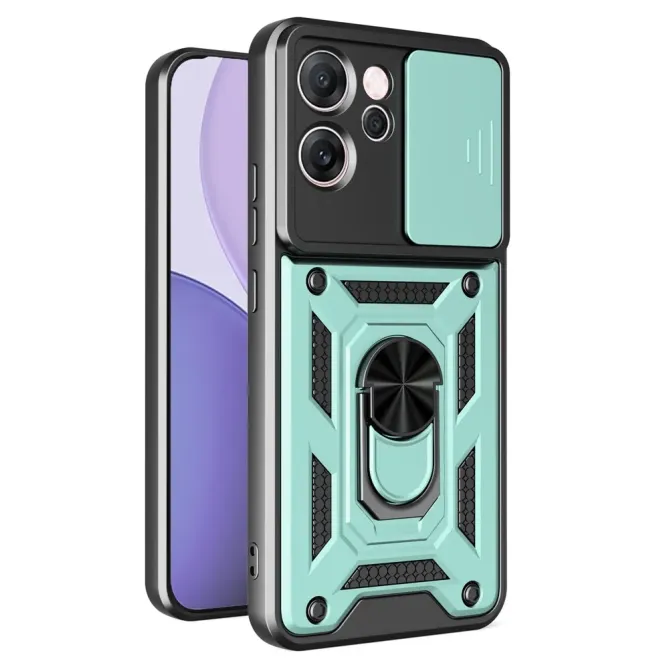 Coque Oppo Reno14 F 5G / 14 FS 5G Camera Slide Fonction Support