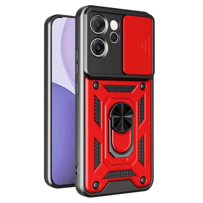 Coque Oppo Reno14 F 5G / 14 FS 5G Camera Slide Fonction Support
