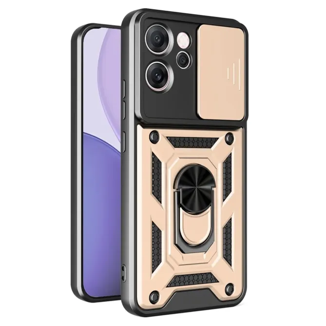 Coque Oppo Reno14 F 5G / 14 FS 5G Camera Slide Fonction Support