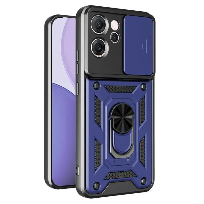 Coque Oppo Reno14 F 5G / 14 FS 5G Camera Slide Fonction Support