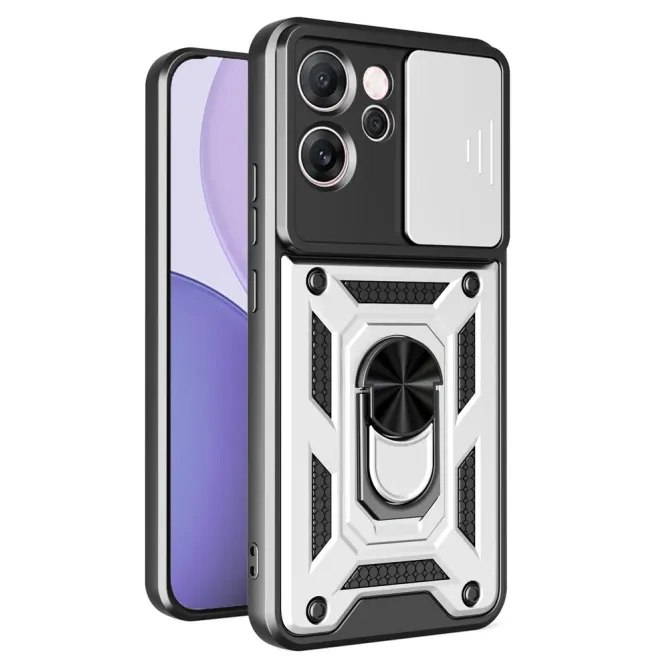 Coque Oppo Reno14 F 5G / 14 FS 5G Camera Slide Fonction Support