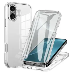 Coque iPhone 17 Intégrale Transparente | 360-CLEAR