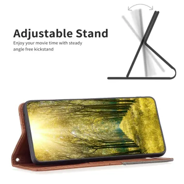 Flip Cover iPhone 17 Célinia Style Cuir Porte Cartes Marron - photo 18