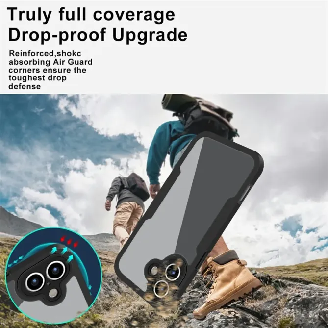 Coque iPhone 17 intégrale 360 degrés