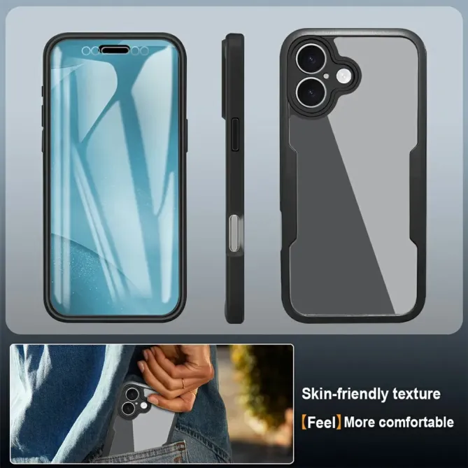 Coque iPhone 17 intégrale 360 degrés