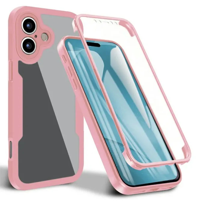 Coque iPhone 17 intégrale 360 degrés
