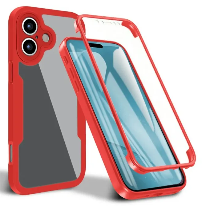 Coque iPhone 17 intégrale 360 degrés