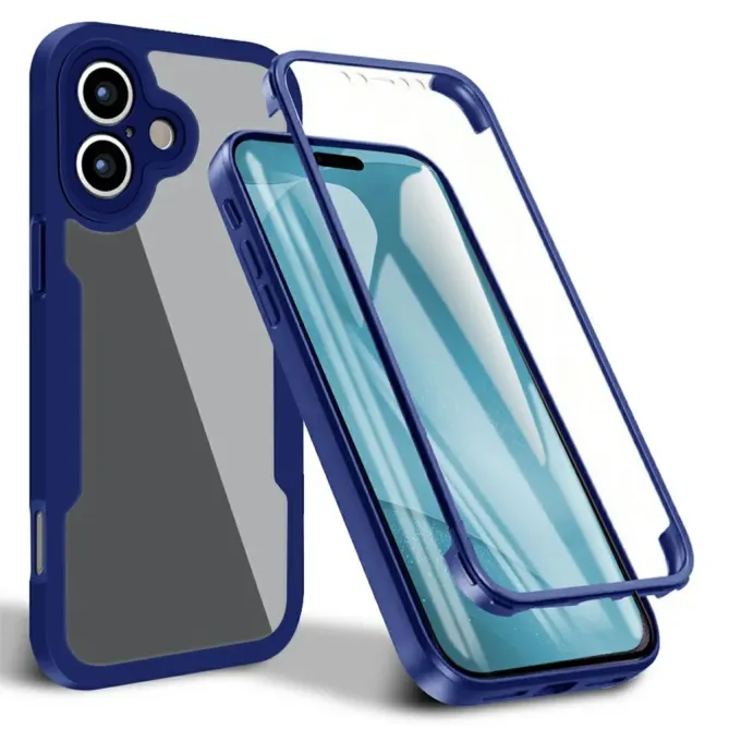 Coque iPhone 17 intégrale 360 degrés