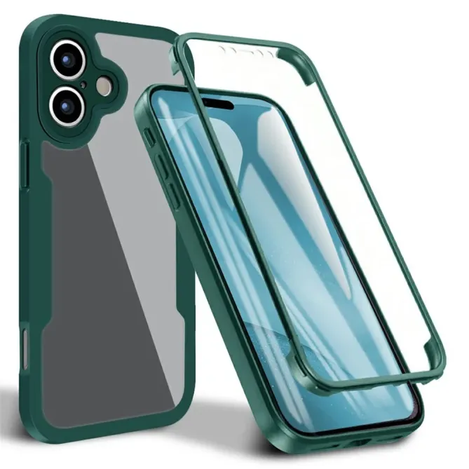 Coque iPhone 17 intégrale 360 degrés