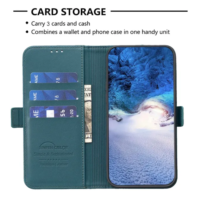 Housse iPhone 17 Protection Premium Portefeuille | BF31