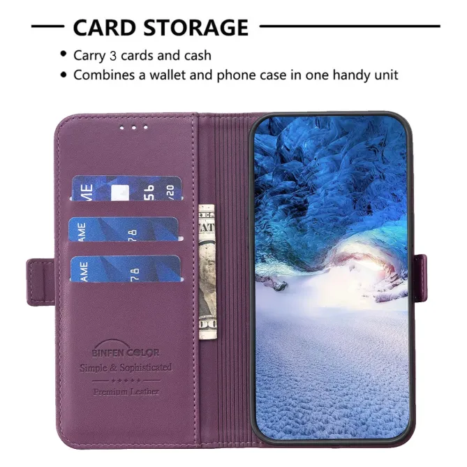 Housse iPhone 17 Protection Premium Portefeuille | BF31
