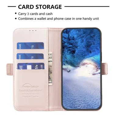 Housse iPhone 17 Protection Premium Portefeuille | BF31 Or Rose - photo 16
