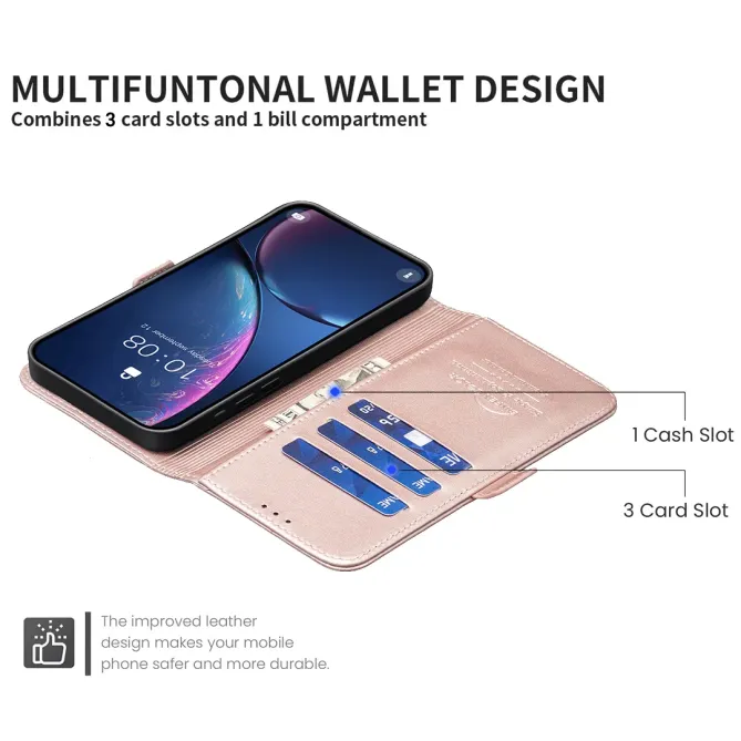 Housse iPhone 17 Protection Premium Portefeuille | BF31