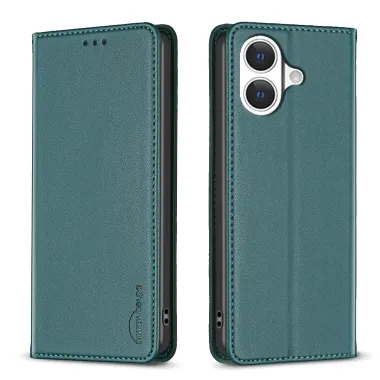 Flip cover iPhone 17 porte-cartes BF18 Vert foncé - photo 2